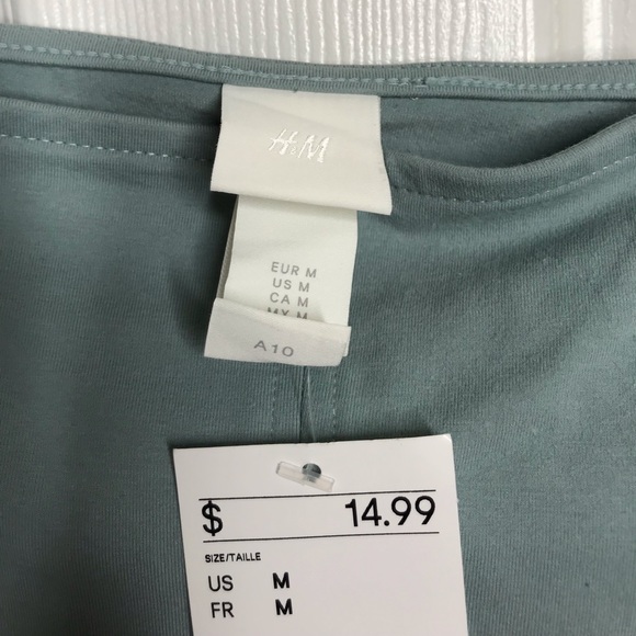 🎀3/$35 Thong bodysuit from H&M🎀 - Picture 7 of 9